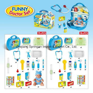 Boutique Playhouse juguete de plástico para Funny Doctor Set